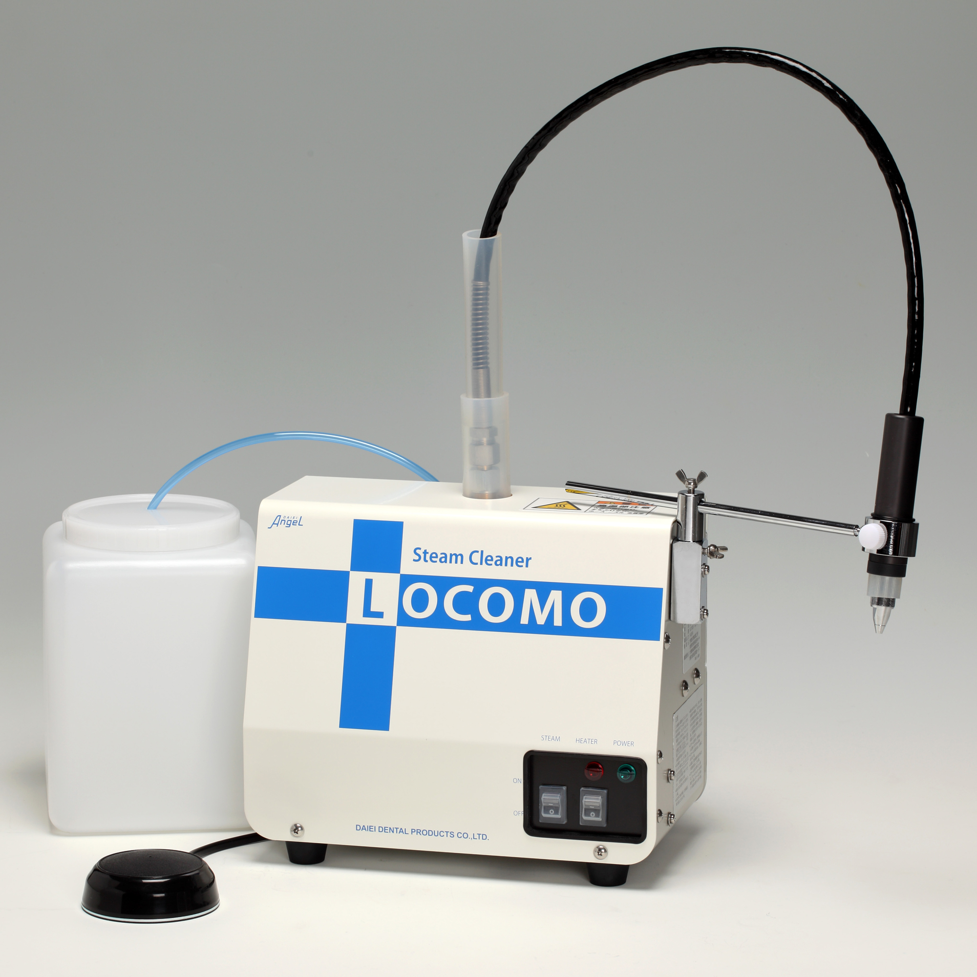 <歯科用蒸気洗浄機> スチームクリーナーロコモG型