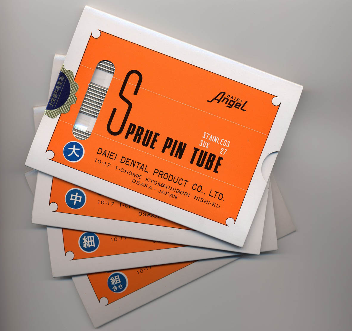 <金属中空スプルー>スプルーピンチューブ