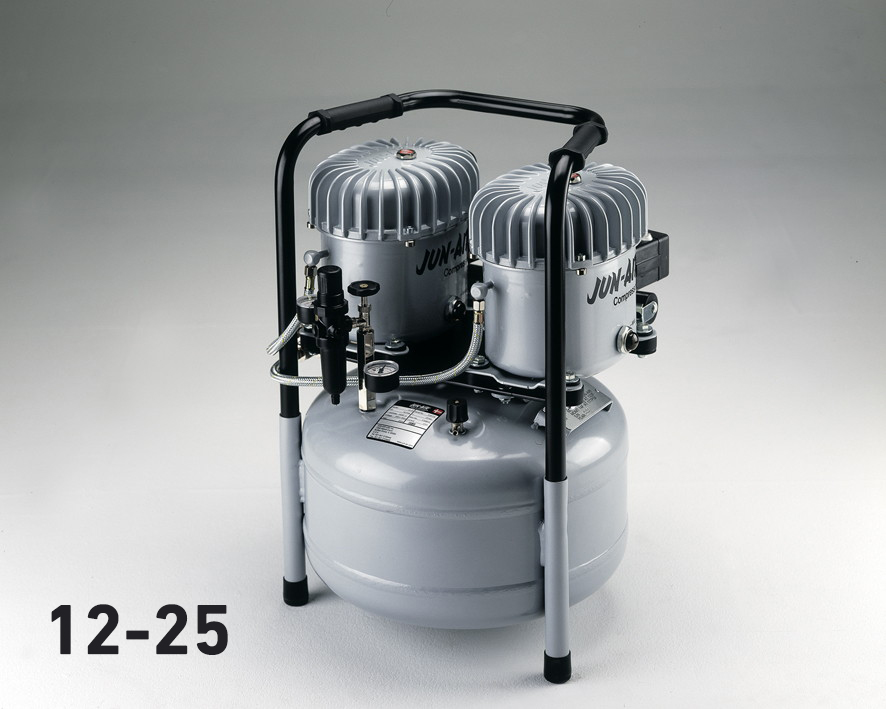 <給油式コンプレッサー> JUN-AIR