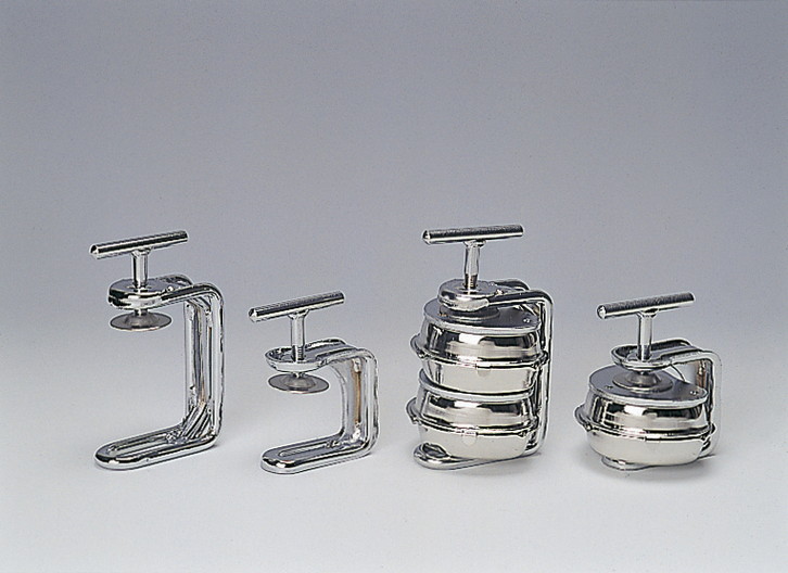 ＜ステンレスフラスコ / 固定用プレス＞ステンレスフラスコ / EGフラスコプレス