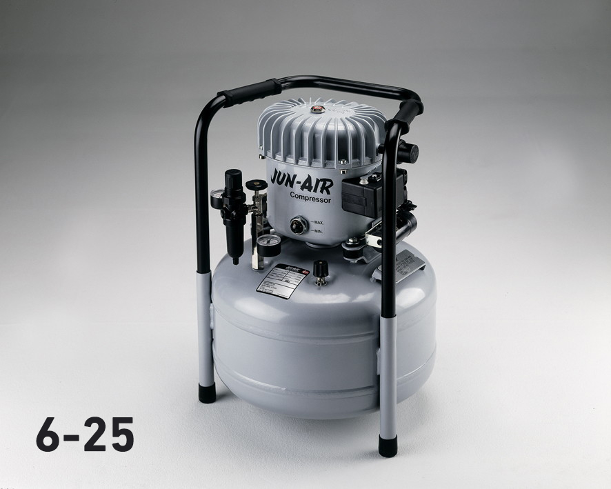 <給油式コンプレッサー> JUN-AIR