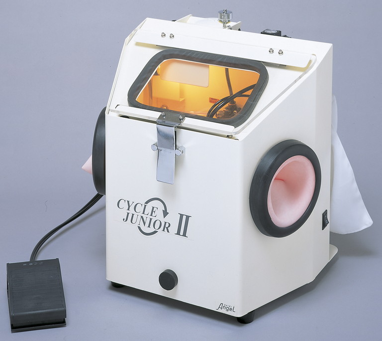 <循環式+加圧式サンドブラスター>サイクルジュニアⅡ