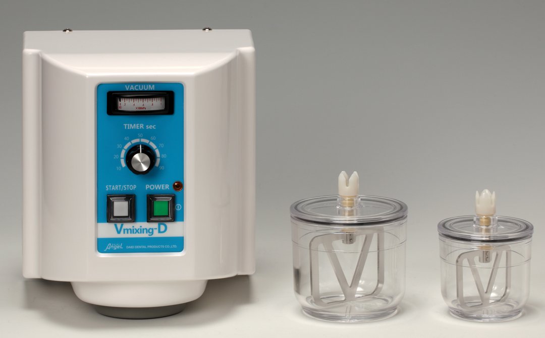 <真空撹拌埋没器>Vmixing-D