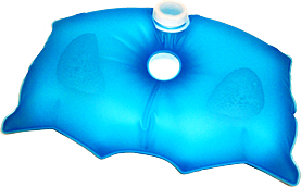 <二次曲面流体まくら> S-sleep