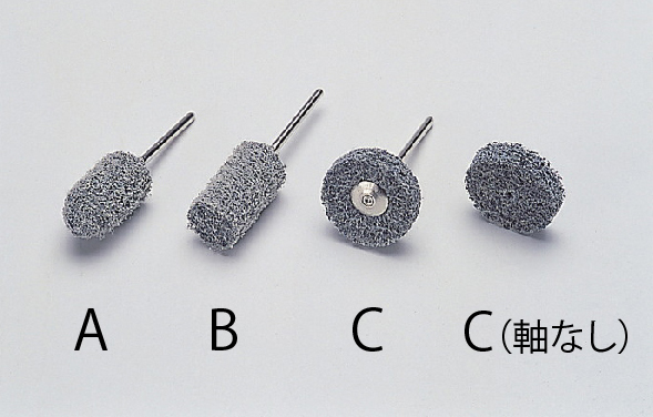 <HP用特殊合成繊維製研磨材>デンチャーポリッシャー