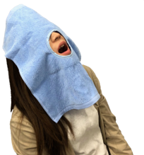 <治療用フェイスタオル>エンゼルタオルドレープ