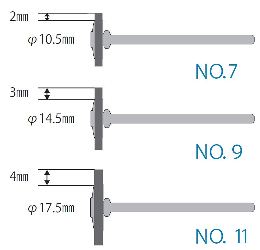 ＜HP用研磨ブラシ＞エンゼルロビンソンブラシ