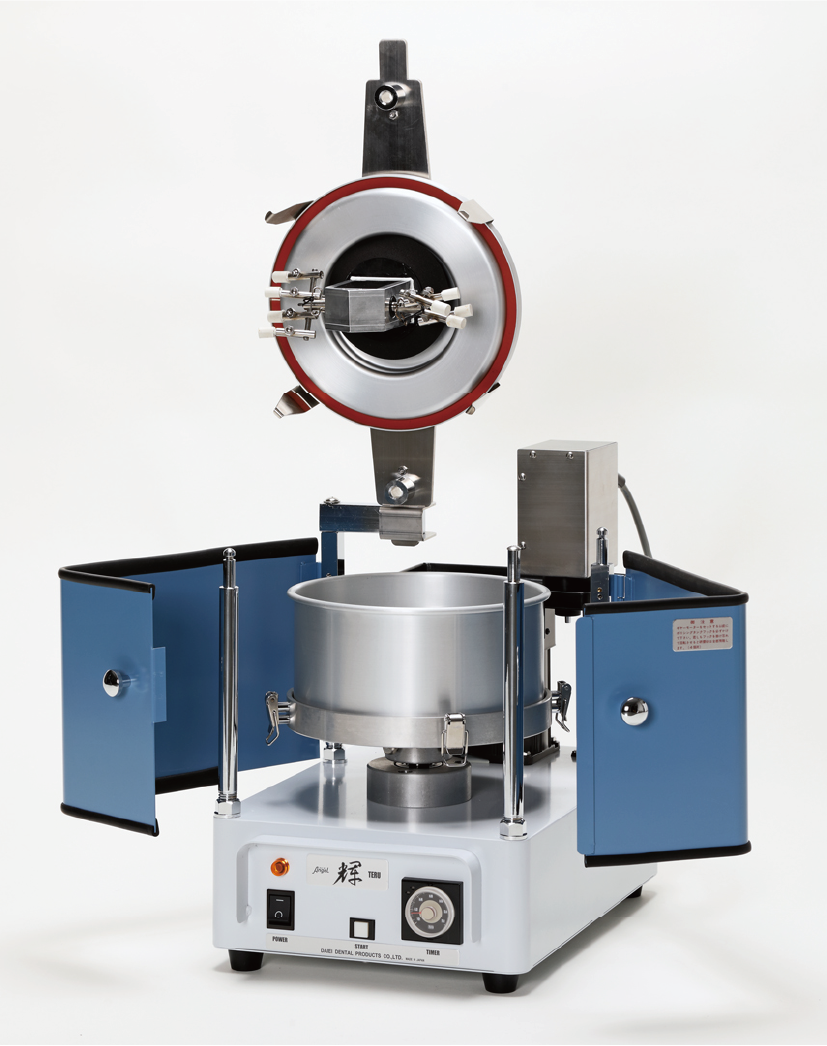 ＜卓上自動研磨機＞輝