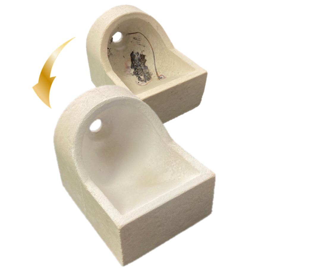 ＜ルツボ保護・分離剤＞エンゼルルツボコート