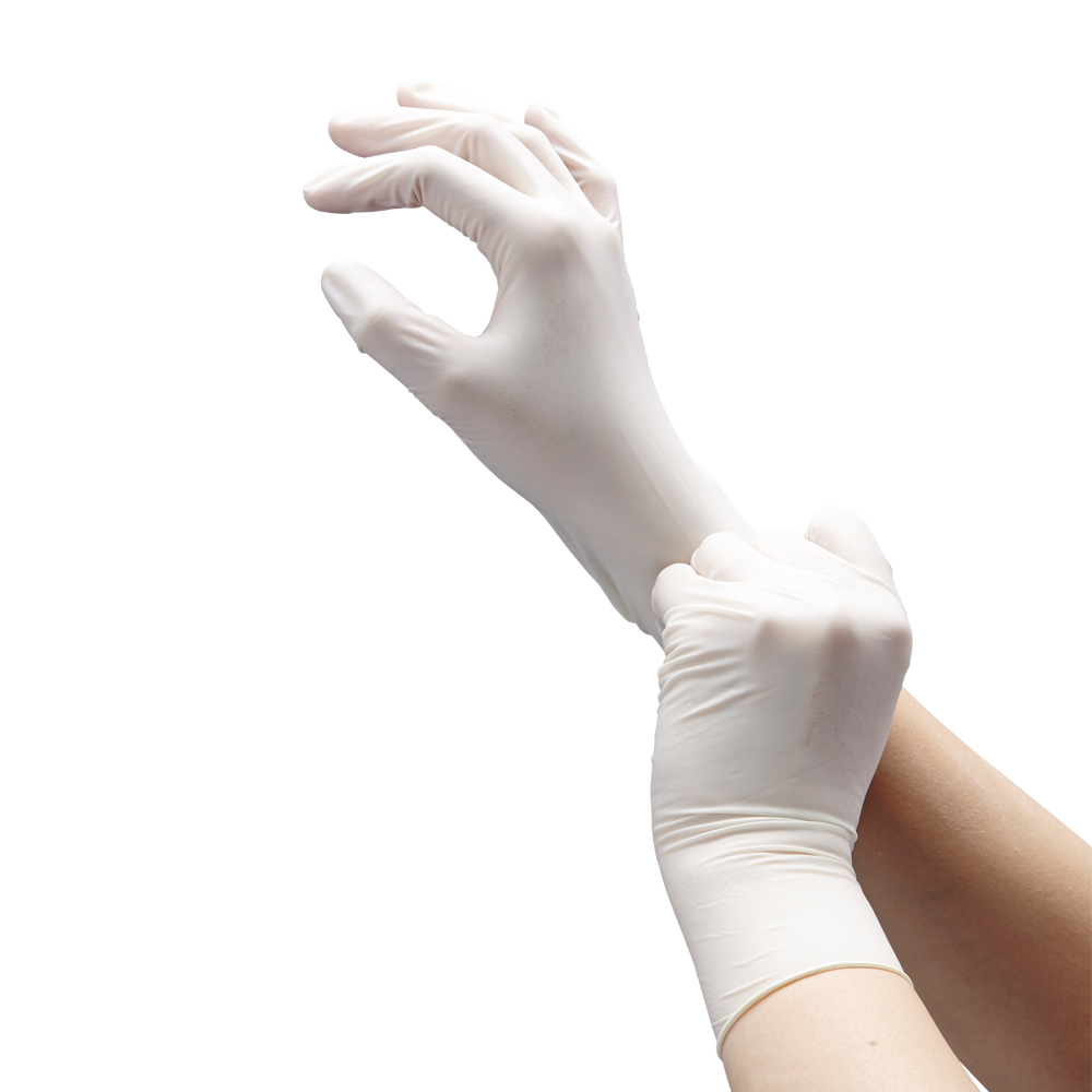 ＜ニトリル手袋＞宇都宮製作シンガーニトリルウルトラライト（ホワイト）