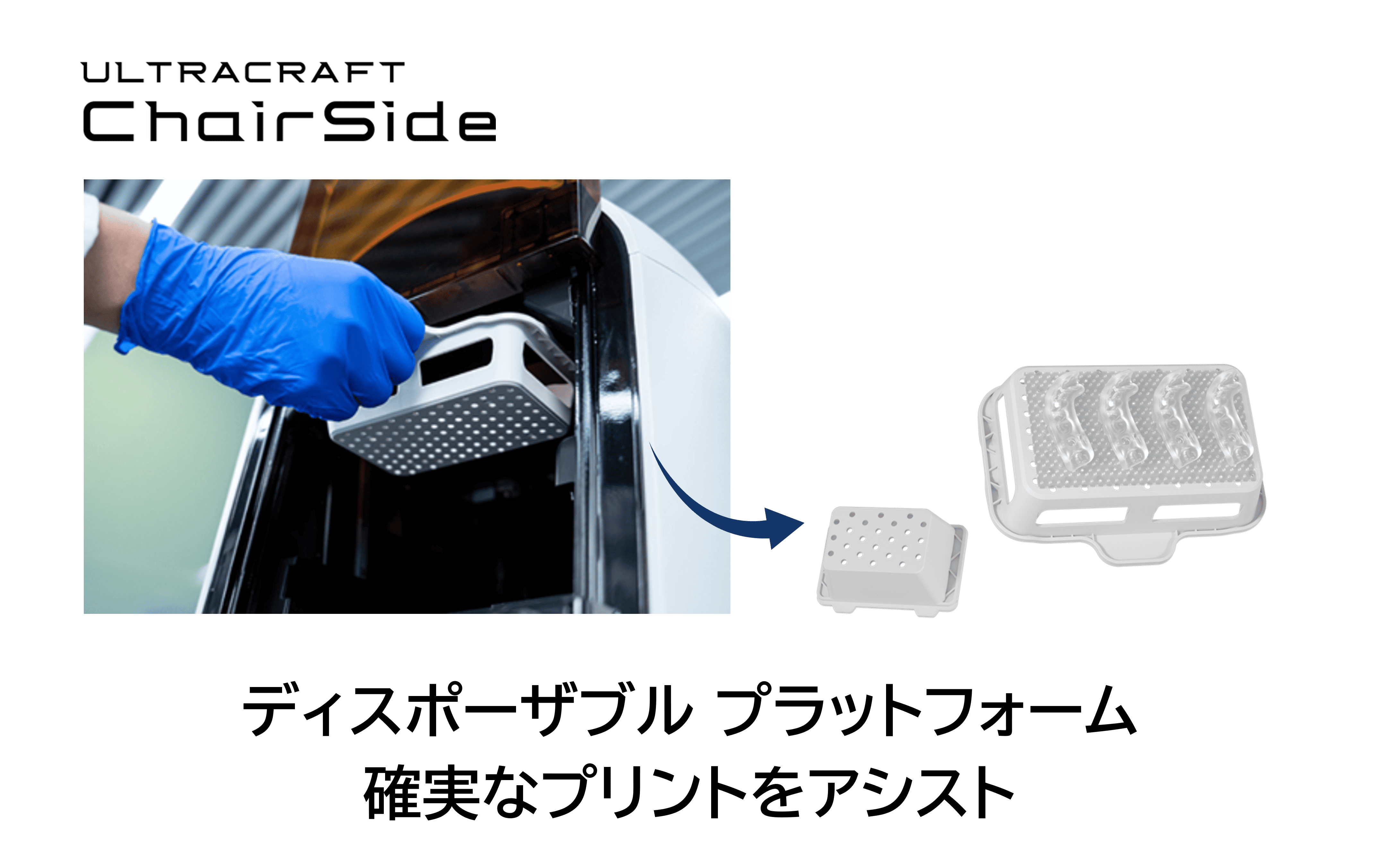 ＜歯科用3Dプリンター＞ウルトラクラフト チェアサイドセット